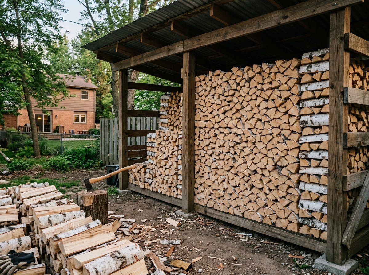 Ольха для камина — 9 м³ — улица Рябиновая, 30